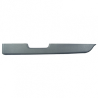 87-93 Door Arm Rest Pad - Smoke Grey, Right