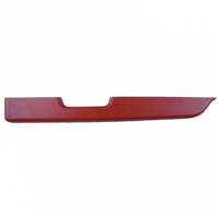 87-93 Door Arm Rest Pad - Scarlett Red, Right