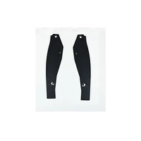 1979 - 1993 Mustang Bumper Bar Mounting Bracket Kit - Front