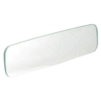 1984-93 Mustang Convertible Inside Rear View Mirror - Glass Only