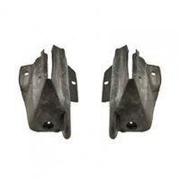 1988-93 Mustang Convertible Front Of Door At Belt Seals - Pair