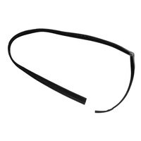 1983 - 1993 Mustang Weatherstripping - Door glass run channel, Right
