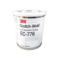 3M Scotch-Weld Fuel Resistant Coating Sealer - 1 Quart 946ml