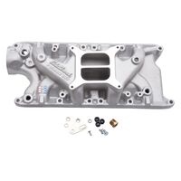 Edelbrock Performer 4 Barrel Manifold 260 289 302 Windsor