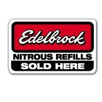 Edelbrock Nitrous Refills Sold Here Banner 0209