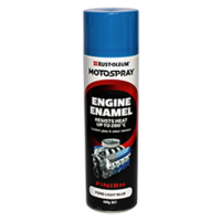 Rustoleum Engine Enamel - 400g - Light Blue