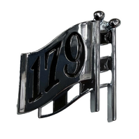 Holden "179" Boot Badge x1 EH HD 6 Cylinder Sedan Wagon Ute Van