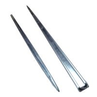 EH Holden Premier Special Fender Side Guard Mould Spears - Pair