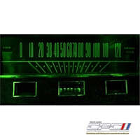 1964.5-1966 Mustang LED Gauge Kit- Green