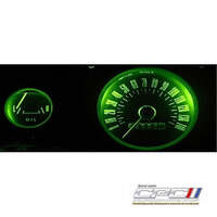 1965-1966 Mustang LED Gauge Kit- Green