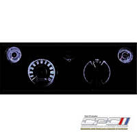 1967-1968 Mustang LED Gauge Kit- White