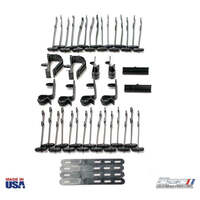1967-1968 Mustang Wire Loom Clip Kit