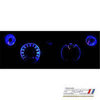 1967-1968 Mustang LED Gauge Kit