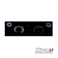 1969-1970 Mustang LED Gauge Kit- White