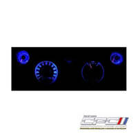 1971-1973 LED Gauge Kit - Blue