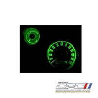 1971-1973 LED Gauge Kit - Green