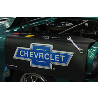 Extra Long Fender Gripper Chevy Bowtie