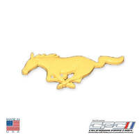 1994-2004 Mustang Running Horse Emblem - Canary Yellow