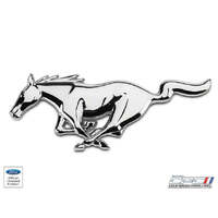 1994-2004 Mustang Running Horse Emblem - Chrome