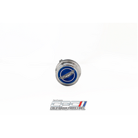 1965-1966 Spinner Emblem - Blue Plastic
