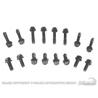 1969 Mustang Exhaust Manifold Bolts (302,351W)