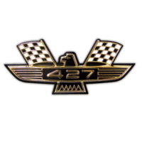 Thunderbird Oval Air Cleaner Emblem