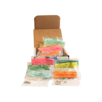 1965 Mustang Engine Master Fastener Kits (Small Block,289 Aluminum Water Pump with Alternator & Exhaust Locks)