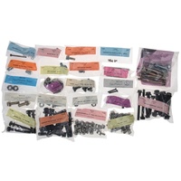 1972 - 1973 Mustang Engine Master Fastener Kits (351C 4-V)