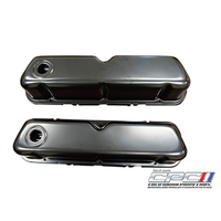 1962-1985 Small Block Valve Cover - Black