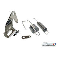 Mustang AOD Throttle Cable Return Bracket With Spring (Hardware Included)