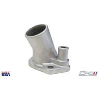 Thermostat Housing Water Outlet w/Recess for Manifolds (no Thermostat Seat)