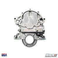 1965-1966 Mustang Timing Chain Cover w/ Molded Timing Pointer
