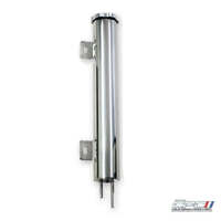 Universal 2"X 13 Stainless Steel 20 Oz Radiator Overflow Tank