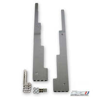 Billet Wire Loom - Chrome