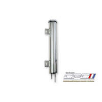 1965-1973 Mustang 2" X 15" Alloy Radiator Overflow Tank