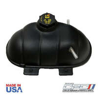 2015-2023 Mustang Black Coolant Reservoir Tank Cover