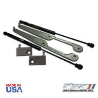2015 - 2017 Mustang Hood Lift Kit for GT V6 & Eco-Boost - Natural