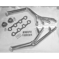 1965-1970 Tri-Y "Custom Quality" Exhaust Headers - Nickel Plated