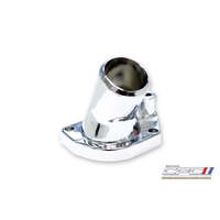 1965-1973 Mustang Water Neck, Ford 65-5 Thermostat Housing, Chrome Gasket Style
