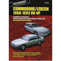 Holden Commodore/Lexcen VN VP Repair Manual 88-93