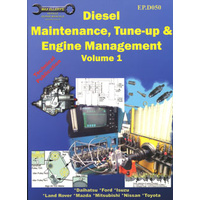 Diesel Maintenance, Tune-Up and Engine Management, Vol 1
