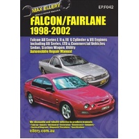 Falcon/Fairlane Vehicle Repair Manual 99-02
