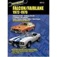 Ford Falcon/Fairlane XA XB XC Abridged Factory Workshop Manual 72-79