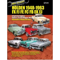 Holden FX FJ FE FC FB EK Factory Workshop Manual 48-63