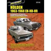 Holden EH HD HR Repair Manual 1963-1968