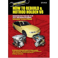 How to Rebuild + Hotrod Holden 253 308 V8