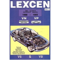 Toyota: Lexcen Workshop Manual (VN VP 1988-1993)