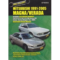 Mitsubishi Magna/Verada Repair Manual 91-05