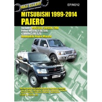Mitsubishi Pajero Repair Manual 1999-2014