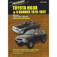 Toyota Hi-Lux & 4Runner 79-97